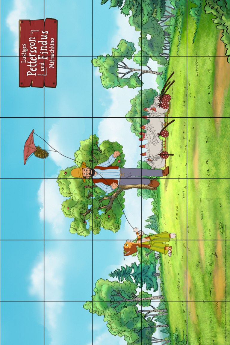 Pettersson und Findus Puzzle