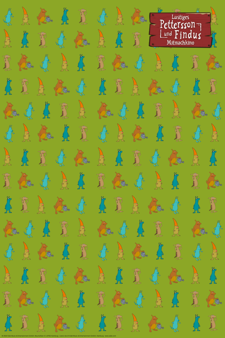 Pettersson und Findus Wallpaper 1