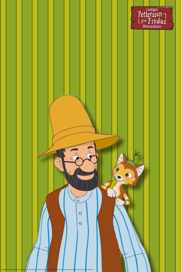 Pettersson und Findus Wallpaper 2