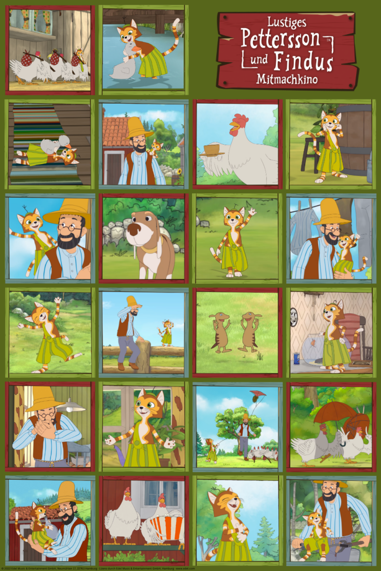 Pettersson und Findus Wallpaper 3